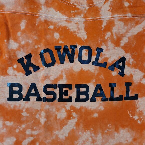Vintage 80s Kowola Baseball Shirt Medium 20x28 Bleached USA - Picture 9 of 16